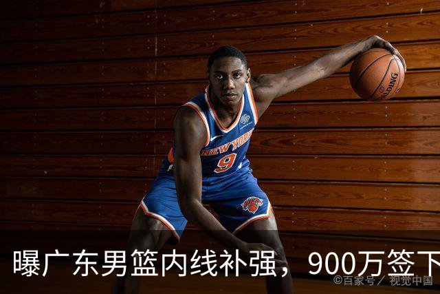 曝广东男篮内线补强，900万签下季后赛场均6.5分悍将，朱芳雨又现神操作